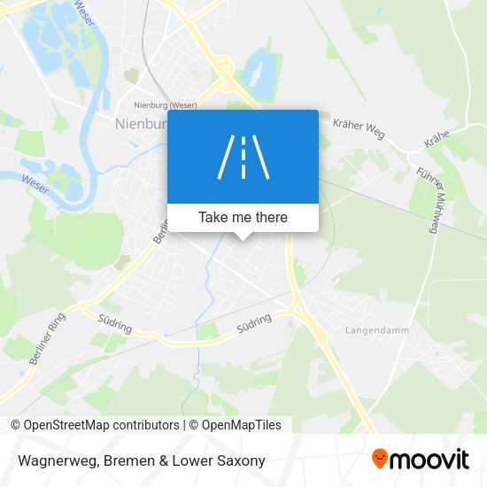 Wagnerweg map