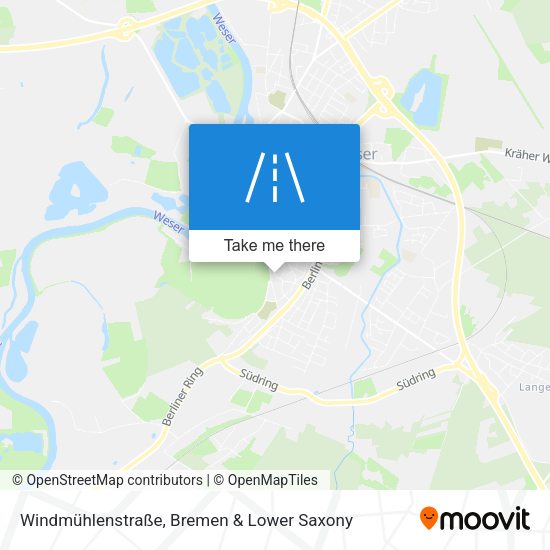 Windmühlenstraße map
