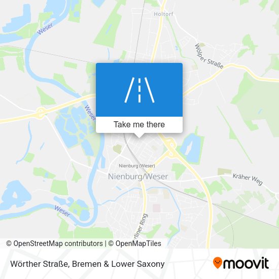 Wörther Straße map