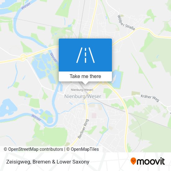 Zeisigweg map