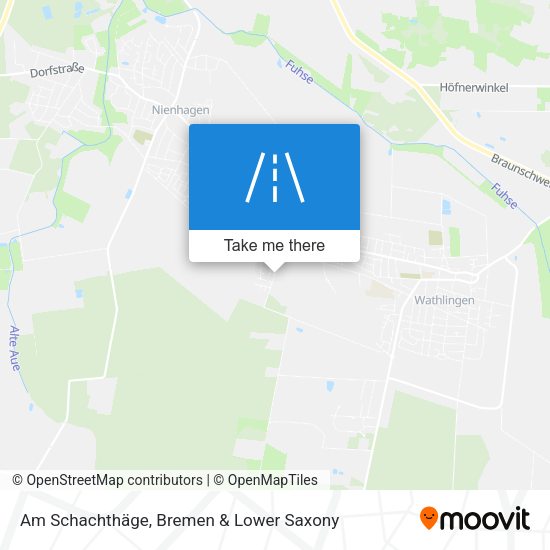 Am Schachthäge map