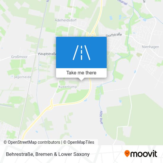 Behrestraße map