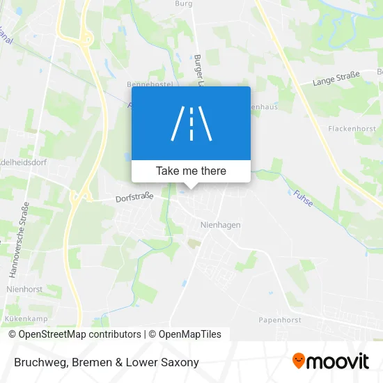 Карта Bruchweg