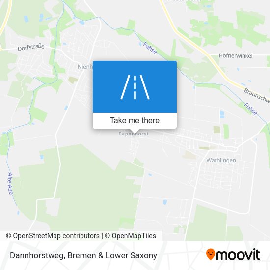 Dannhorstweg map