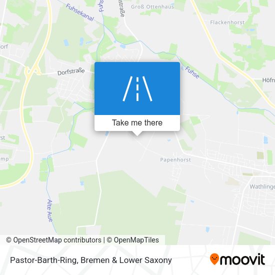 Pastor-Barth-Ring map