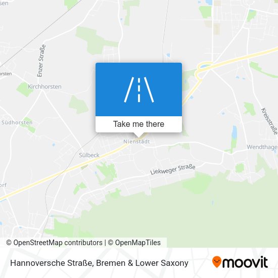 Hannoversche Straße map