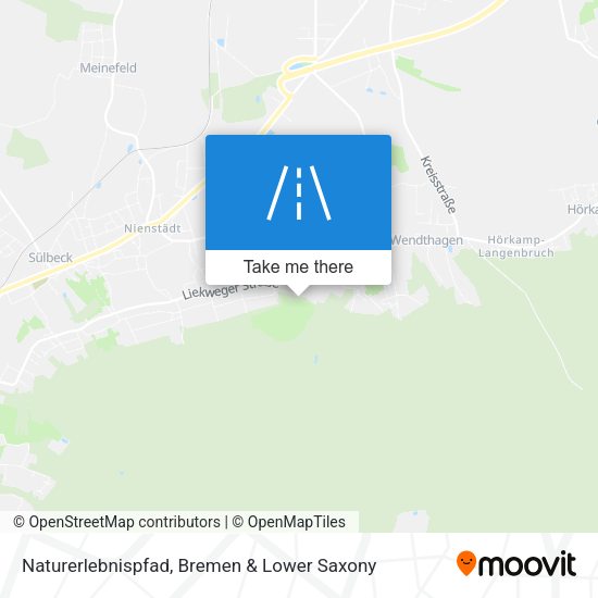 Naturerlebnispfad map