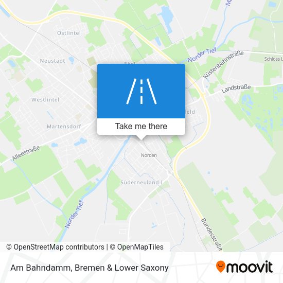 Am Bahndamm map