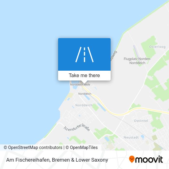 Am Fischereihafen map