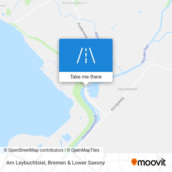 Am Leybuchtsiel map