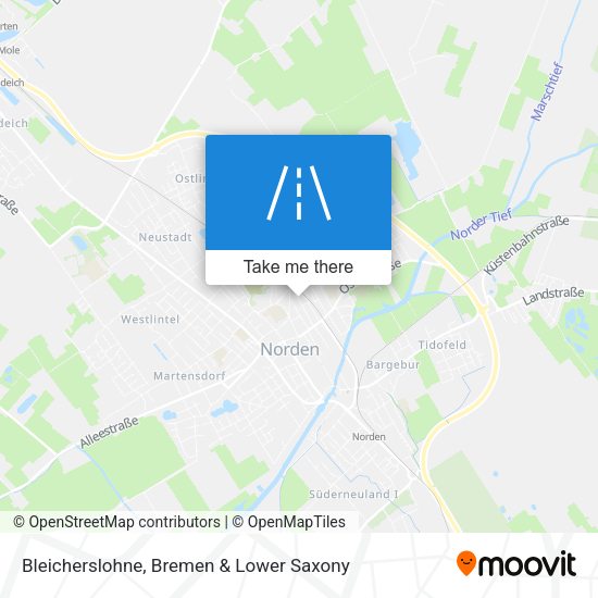 Bleicherslohne map