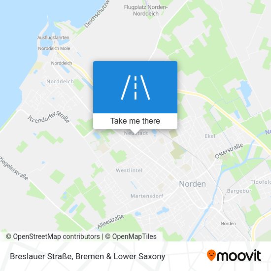 Breslauer Straße map