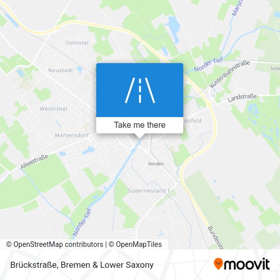 Brückstraße map