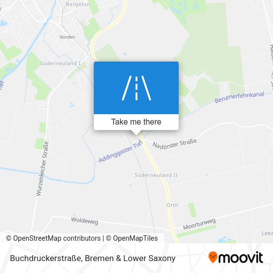 Buchdruckerstraße map