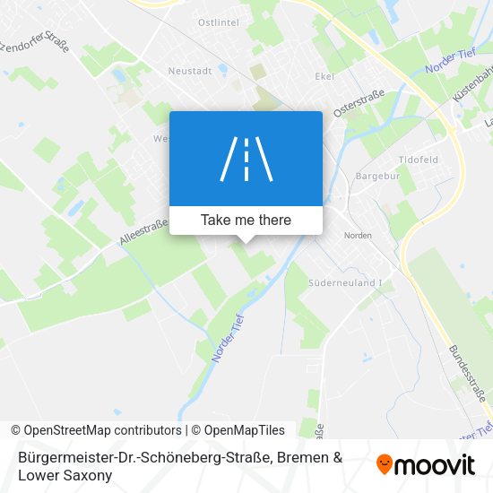 Bürgermeister-Dr.-Schöneberg-Straße map