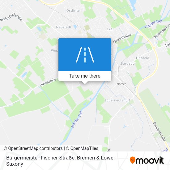 Bürgermeister-Fischer-Straße map