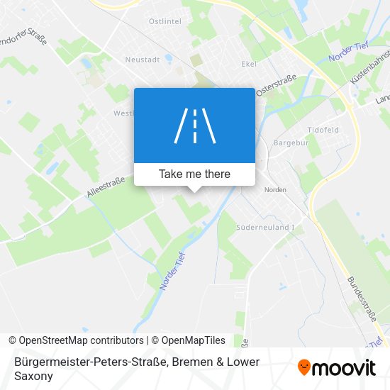 Bürgermeister-Peters-Straße map