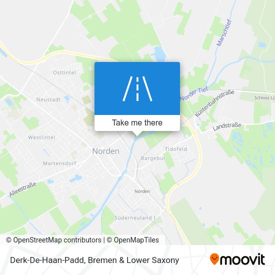 Derk-De-Haan-Padd map