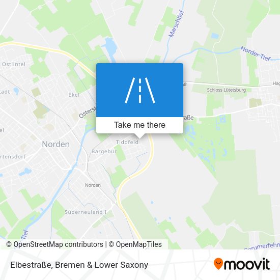 Elbestraße map