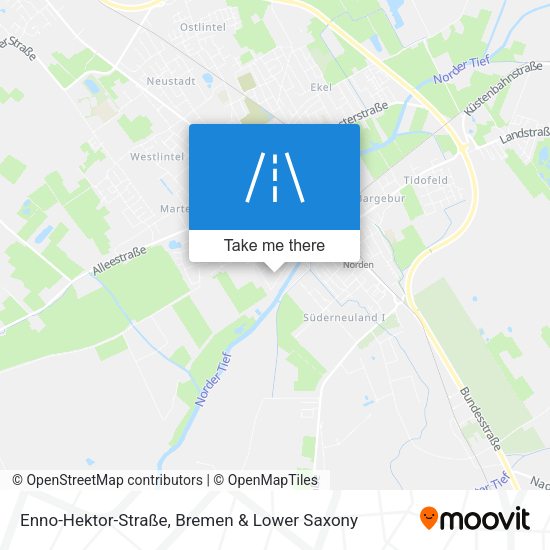 Enno-Hektor-Straße map