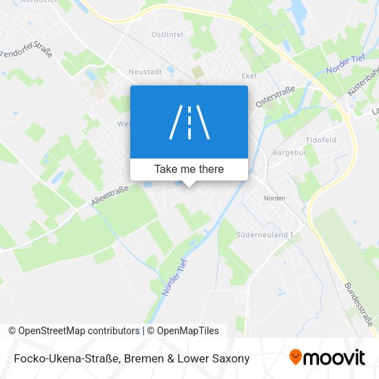 Focko-Ukena-Straße map