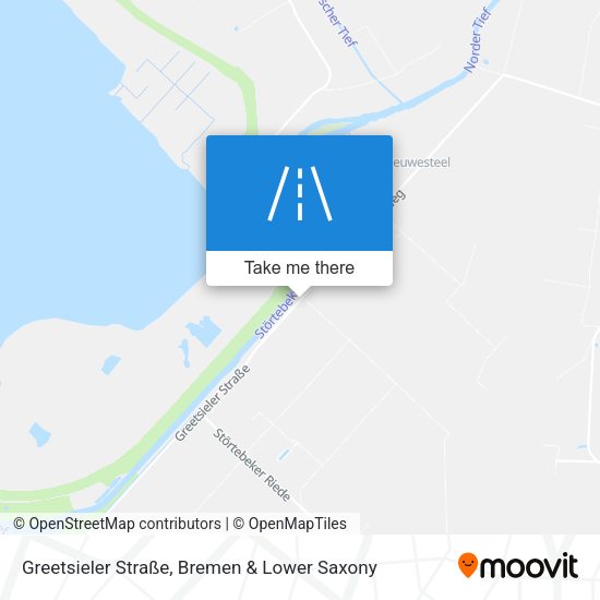 Greetsieler Straße map