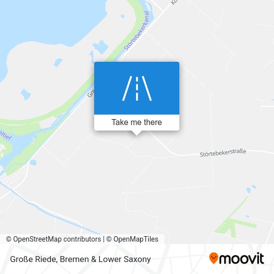 Große Riede map