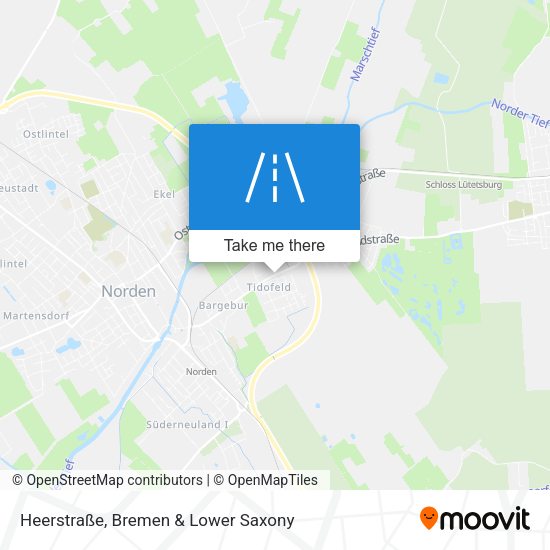 Heerstraße map