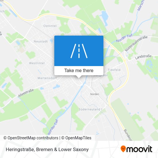 Heringstraße map