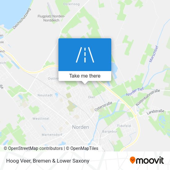 Hoog Veer map