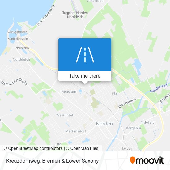Kreuzdornweg map