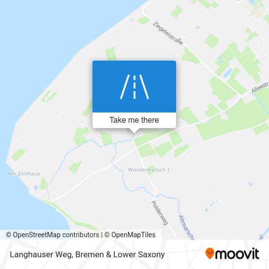 Langhauser Weg map