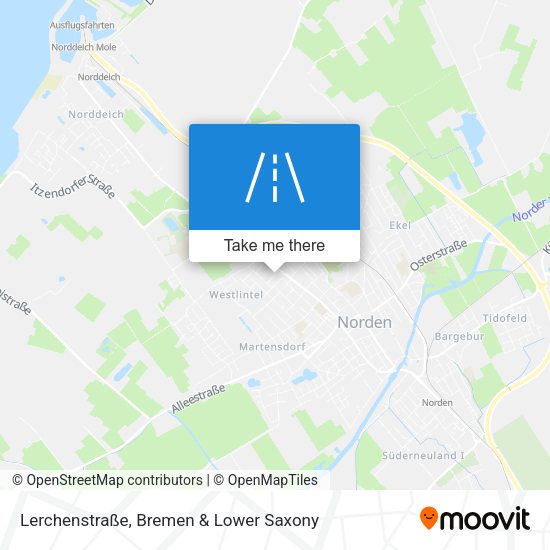Lerchenstraße map