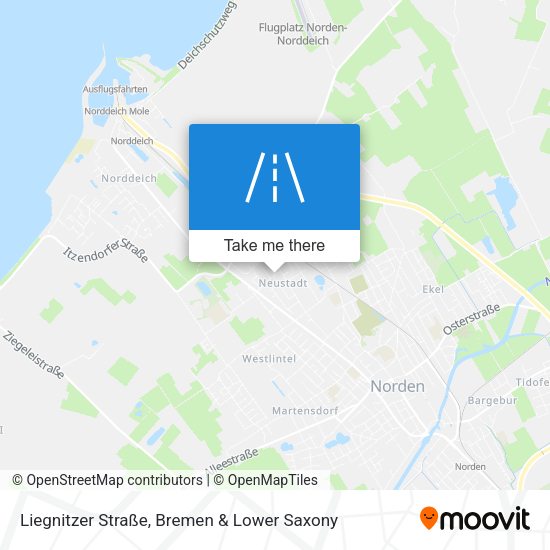 Liegnitzer Straße map