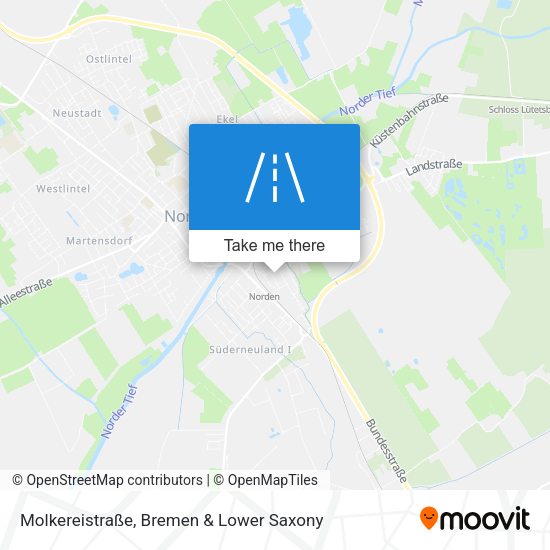 Molkereistraße map