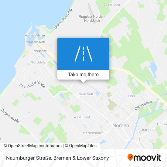Naumburger Straße map