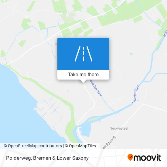Карта Polderweg