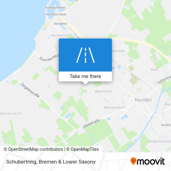 Schubertring map