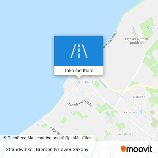 Strandwinkel map