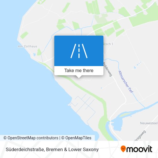 Süderdeichstraße map