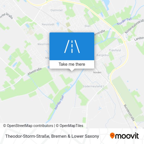 Theodor-Storm-Straße map