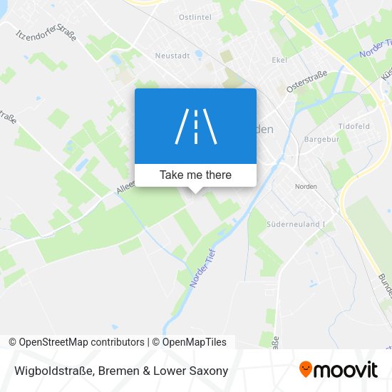 Wigboldstraße map