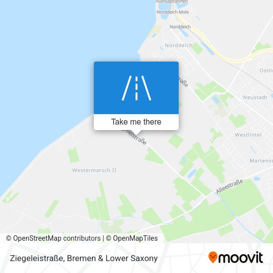 Ziegeleistraße map
