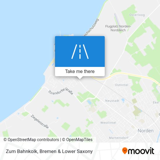 Zum Bahnkolk map