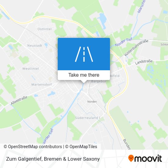 Zum Galgentief map