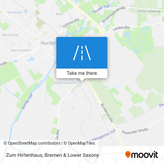Zum Hirtenhaus map