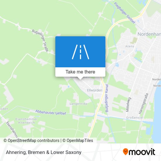 Ahnering map