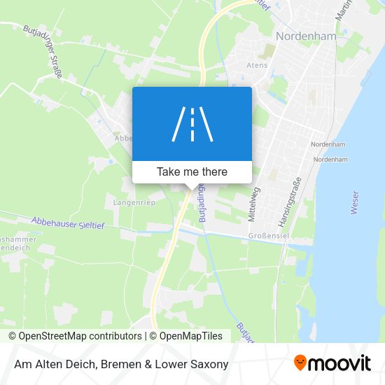 Am Alten Deich map