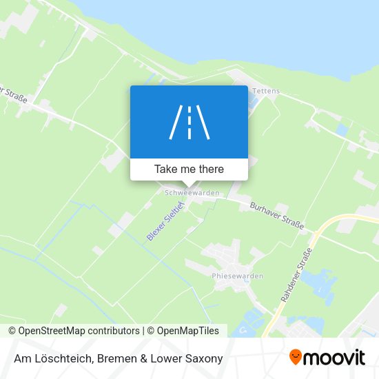 Am Löschteich map