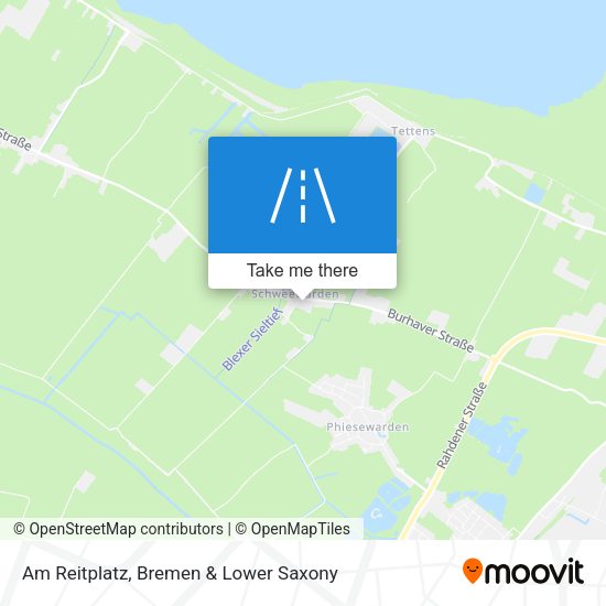 Am Reitplatz map